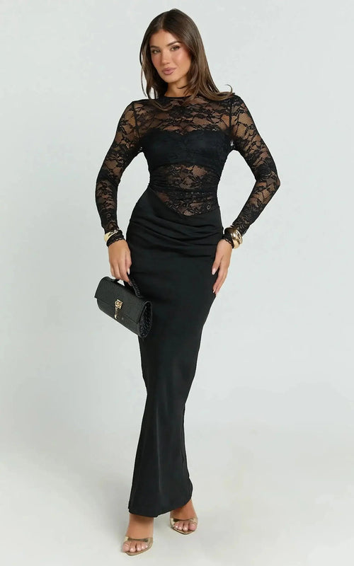 Ember Maxi Dress - MissMuse Co.