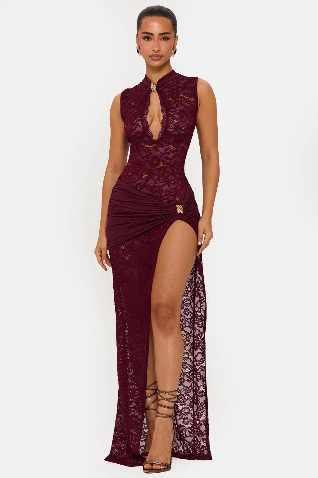 Naomi Maxi Dress - MissMuse Co.