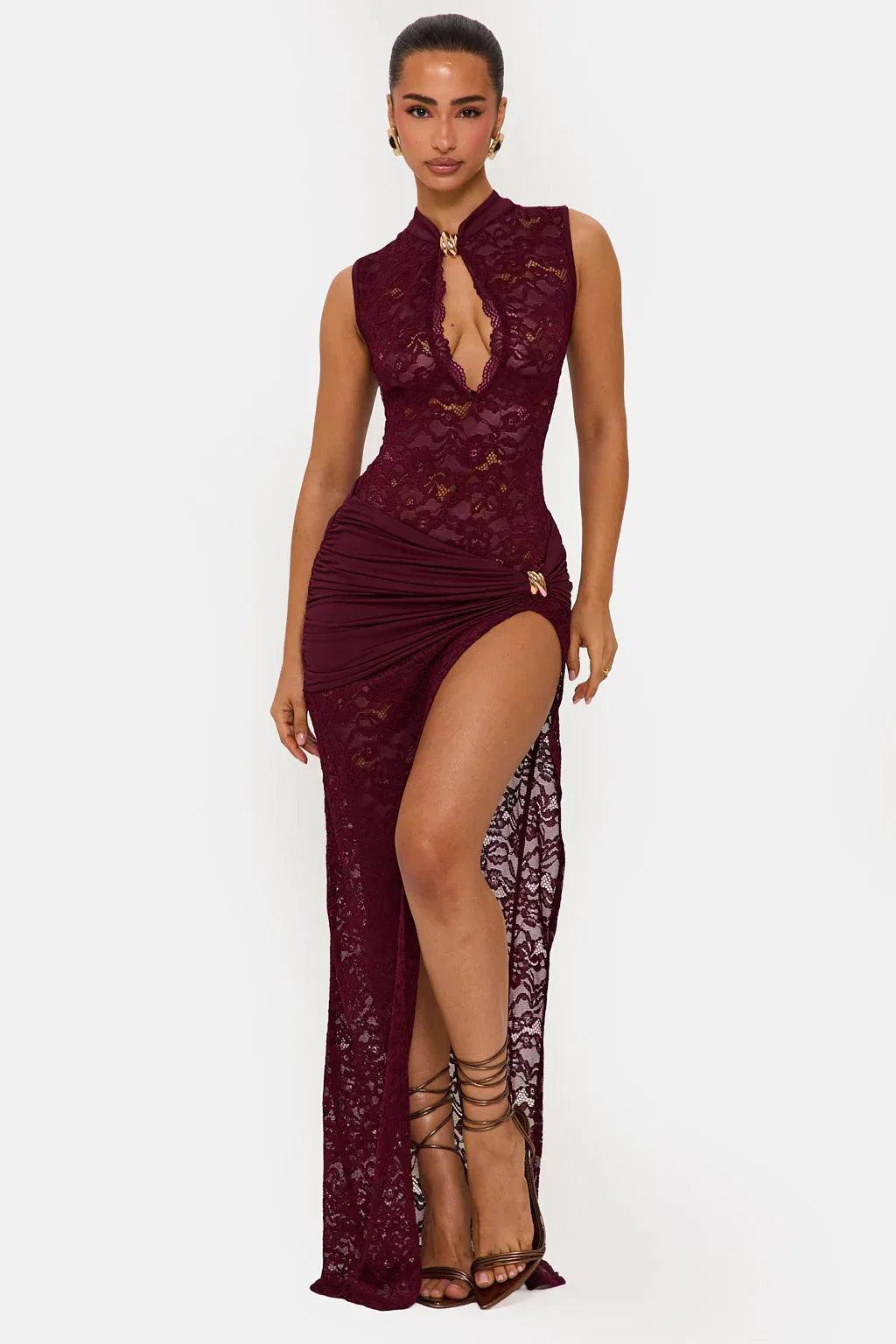 Naomi Maxi Dress - MissMuse Co.