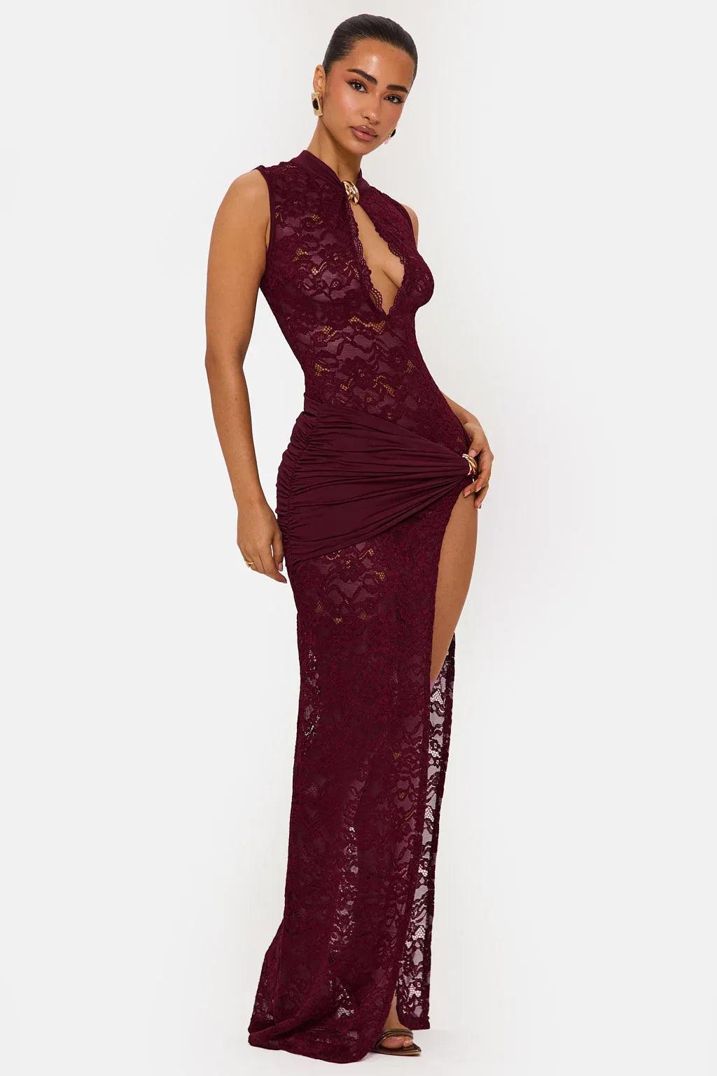 Naomi Maxi Dress - MissMuse Co.