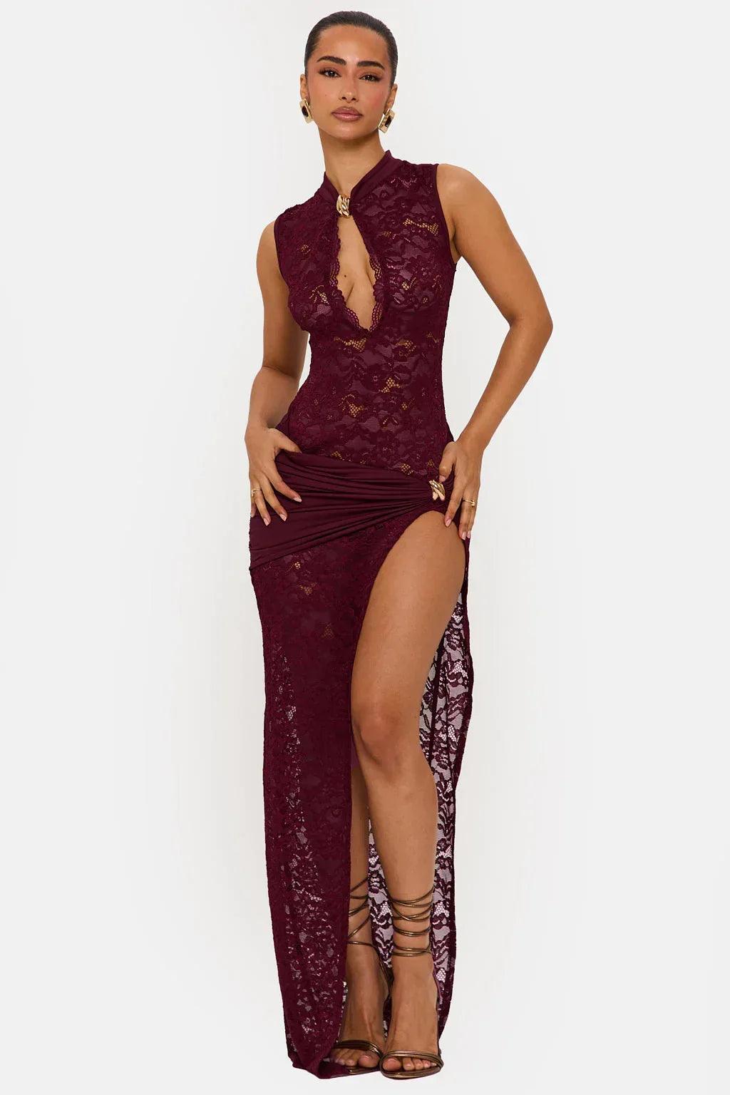 Naomi Maxi Dress - MissMuse Co.