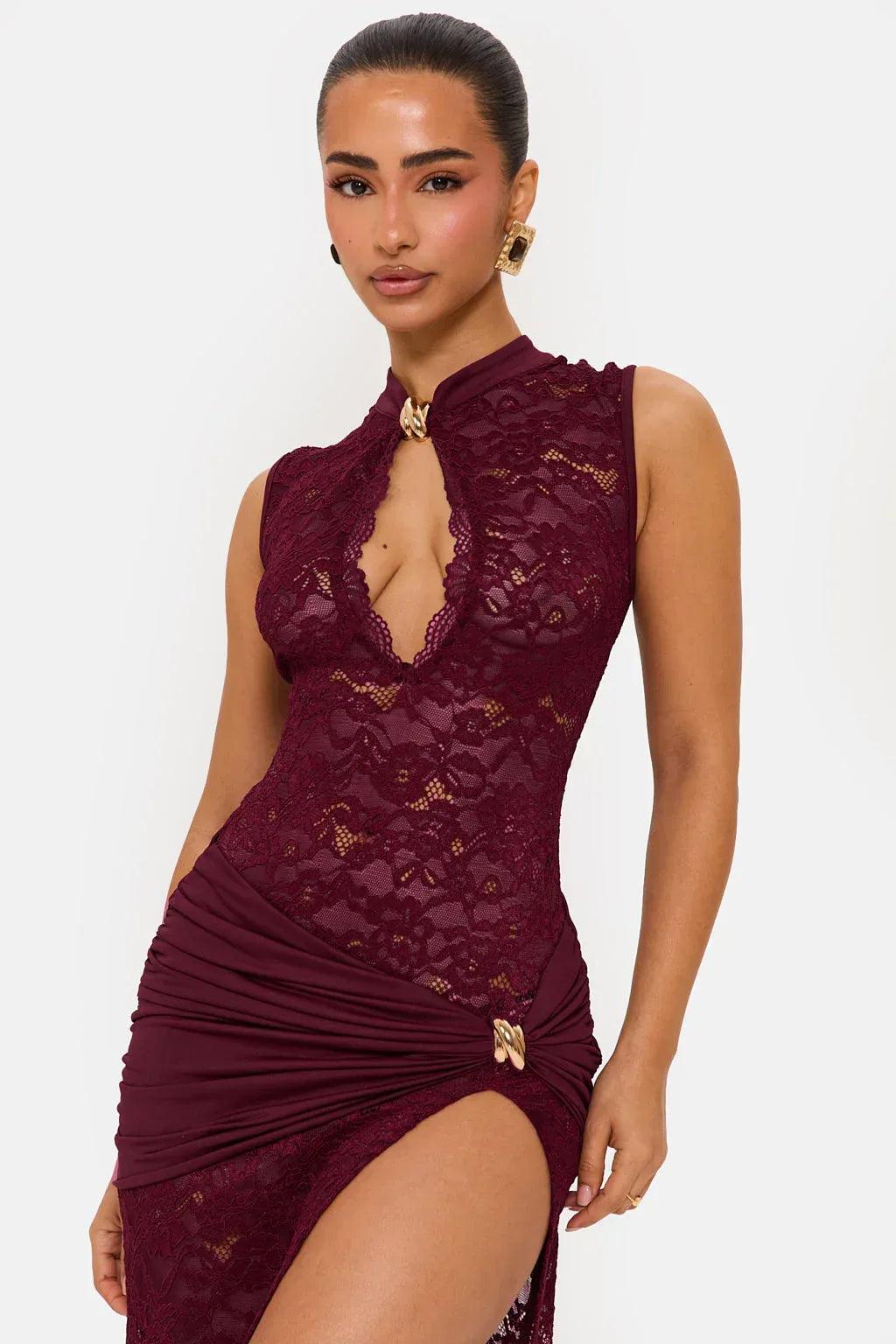 Naomi Maxi Dress - MissMuse Co.
