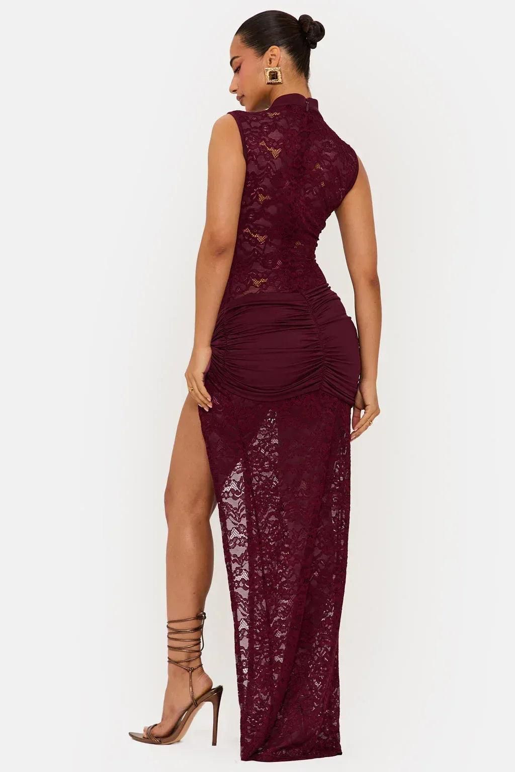 Naomi Maxi Dress - MissMuse Co.