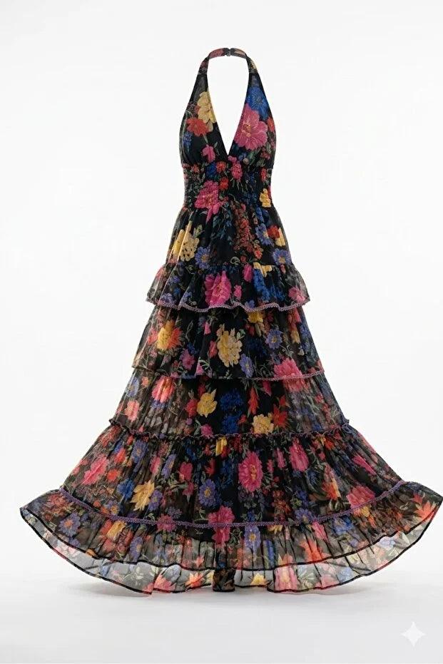 Leilah Maxi Dress