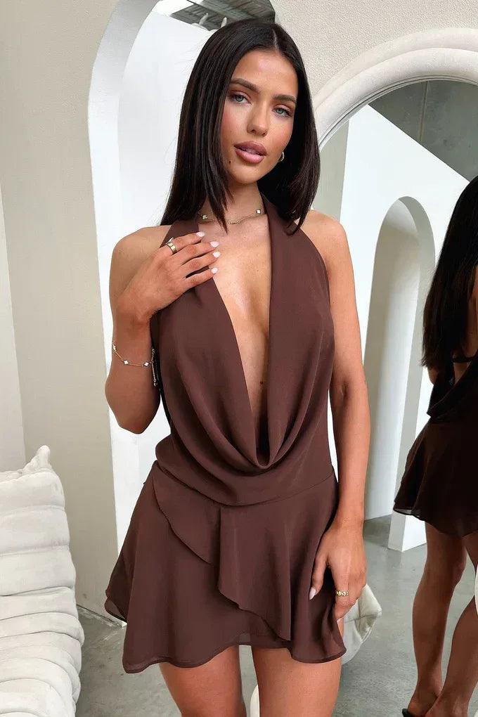 Ophelia Mini Dress - MissMuse Co.