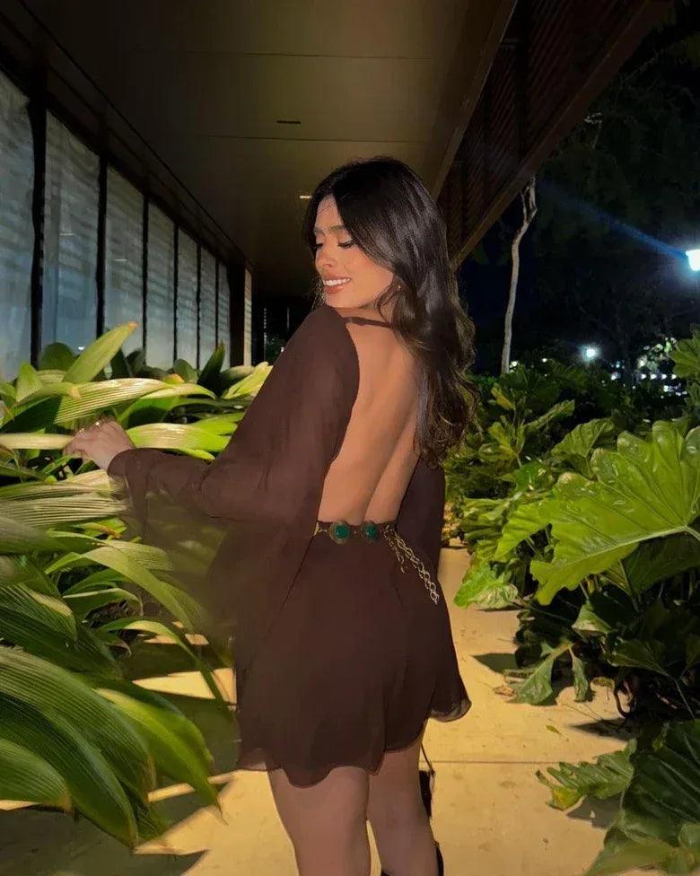 Maya Mini Dress - MissMuse Co.