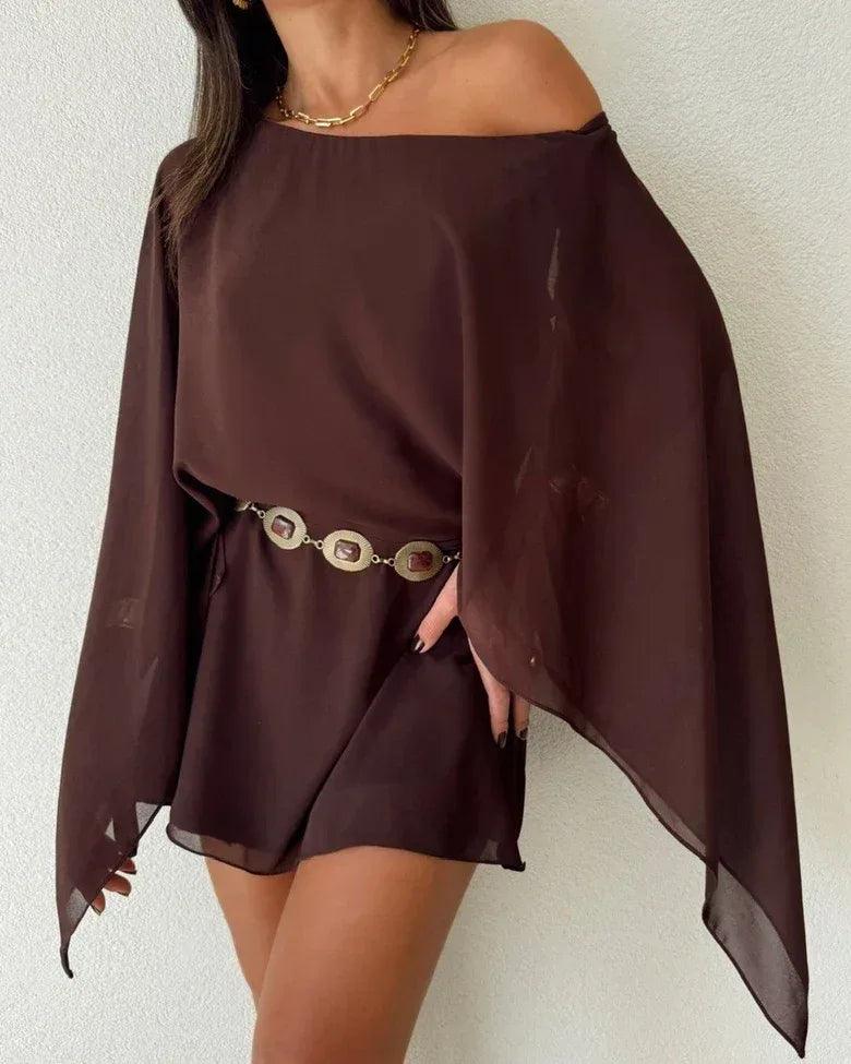 Maya Mini Dress - MissMuse Co.