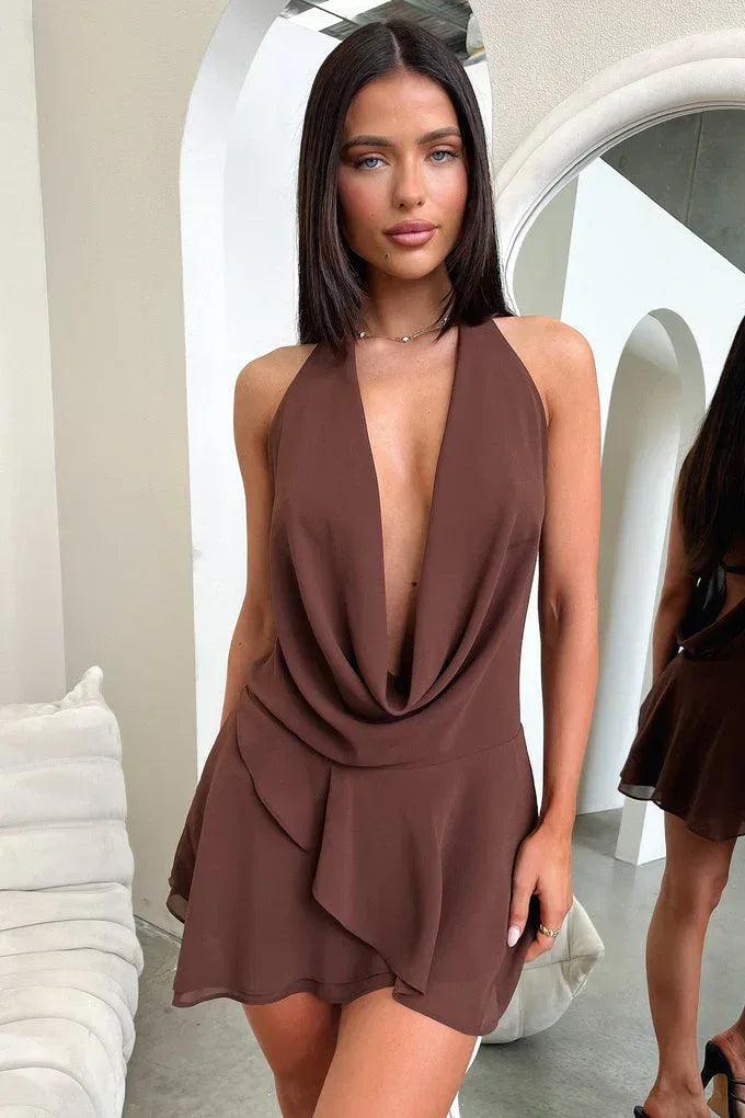 Ophelia Mini Dress - MissMuse Co.