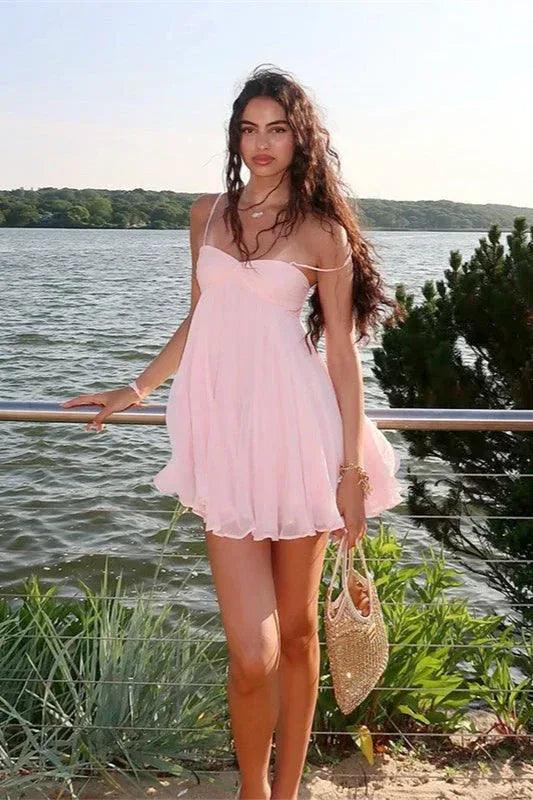 Vino Mini Dress - MissMuse Co.