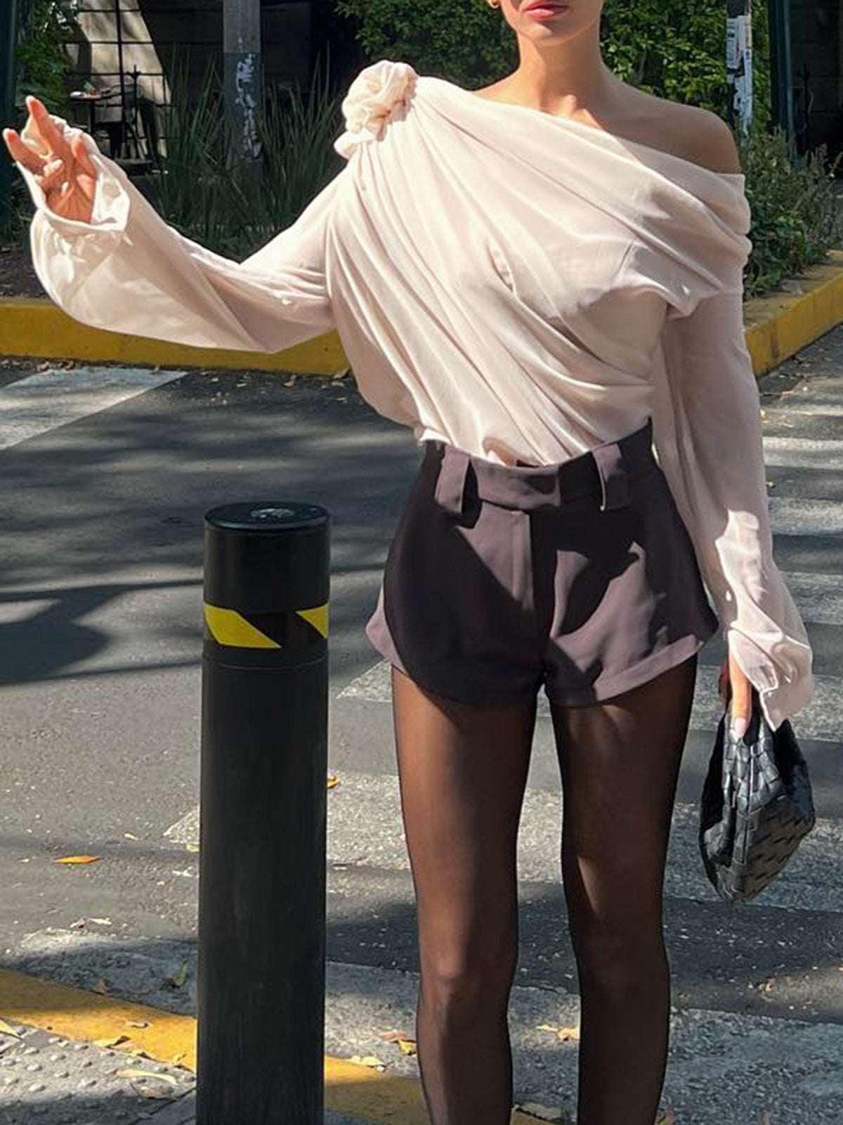 Vera Asymmetrical Top - MissMuse Co.