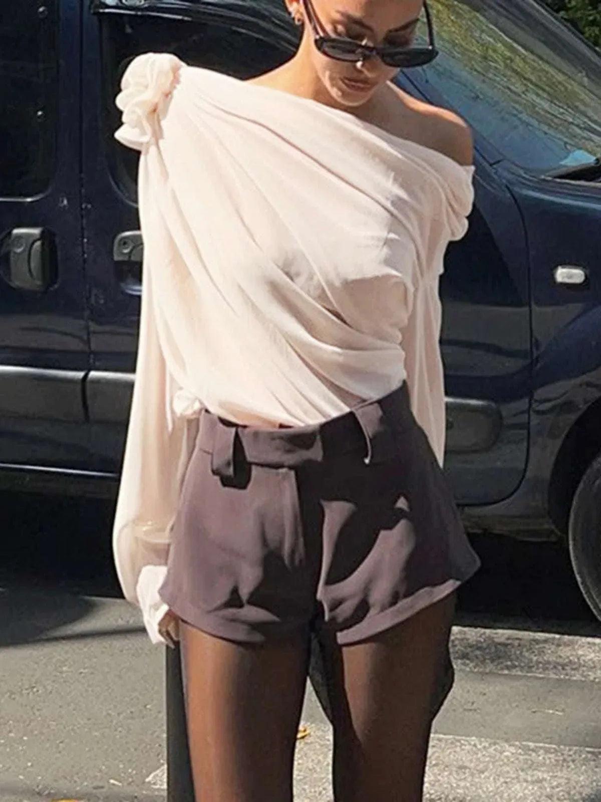 Vera Asymmetrical Top - MissMuse Co.