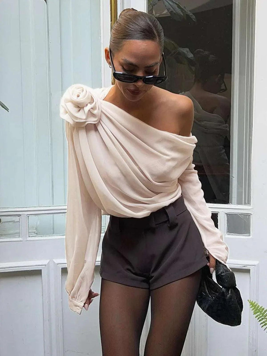 Vera Asymmetrical Top - MissMuse Co.