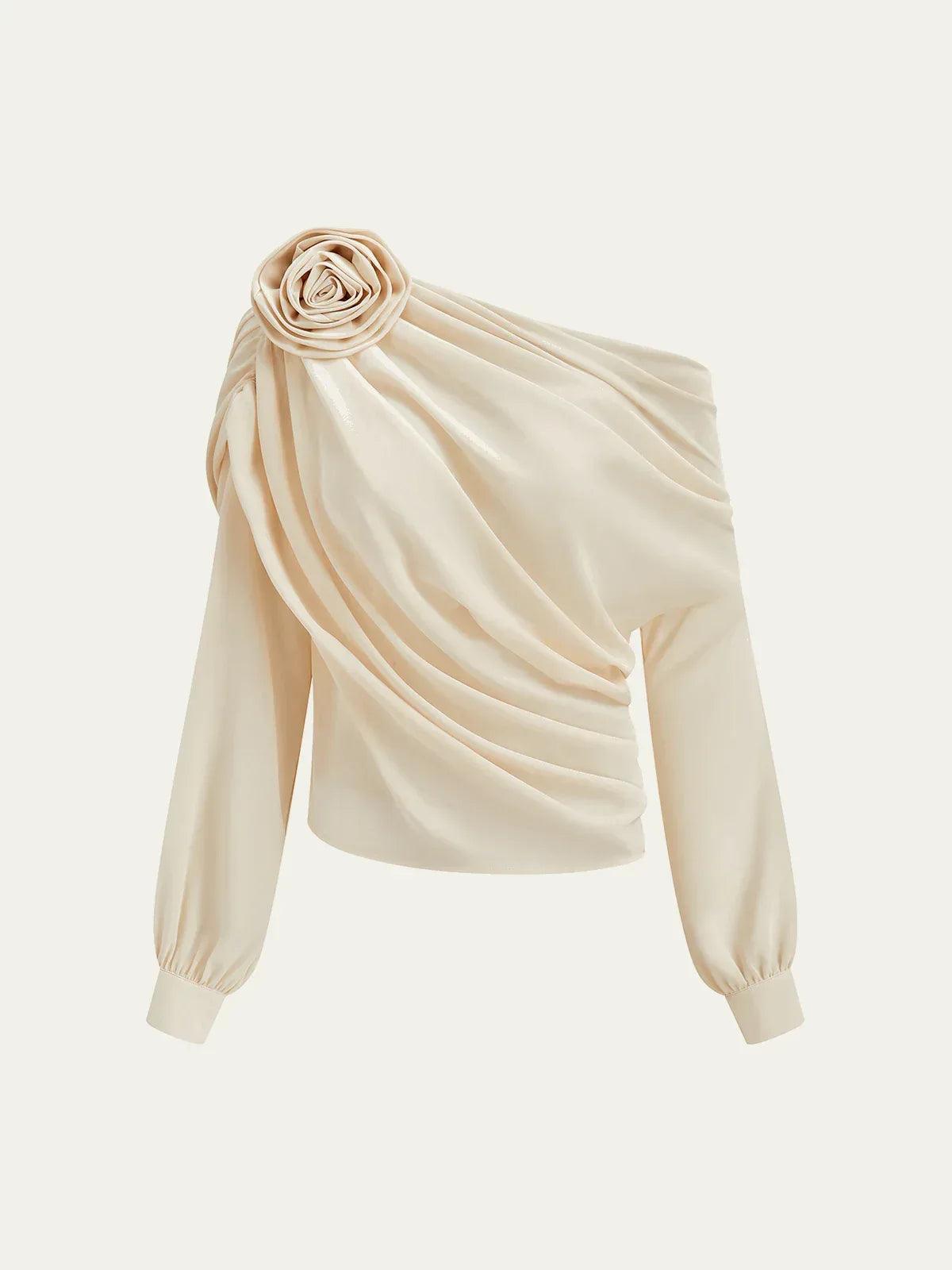 Vera Asymmetrical Top - MissMuse Co.