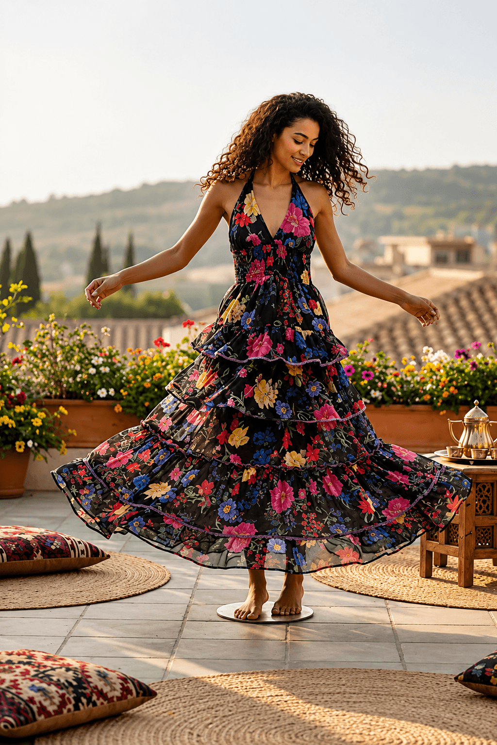 Leilah Maxi Dress