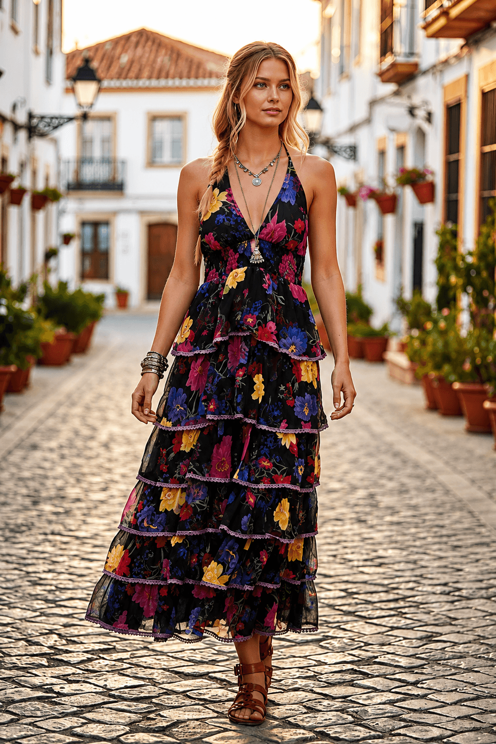 Leilah Maxi Dress
