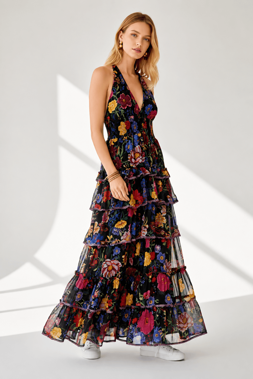 Leilah Maxi Dress