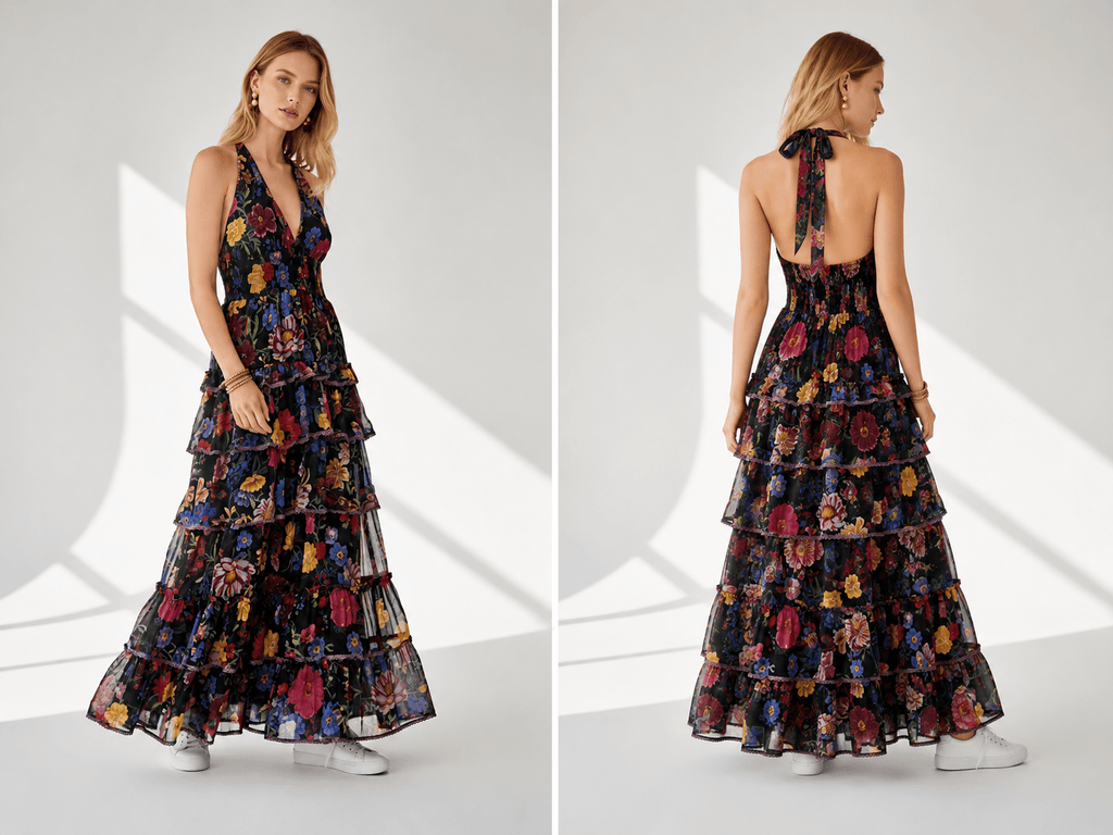 Leilah Maxi Dress