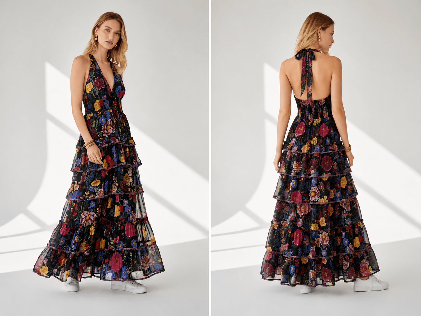 Leilah Maxi Dress
