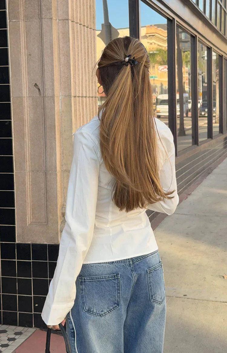 Zoe Fitted Shirt - MissMuse Co.