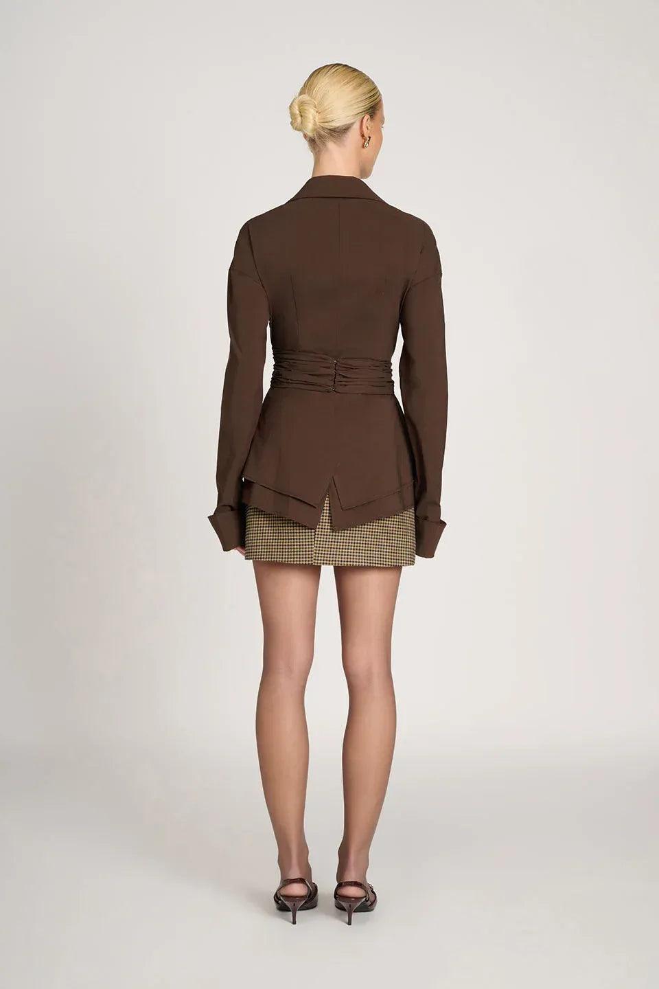 Klaudia Signature Wrap Top - MissMuse Co.