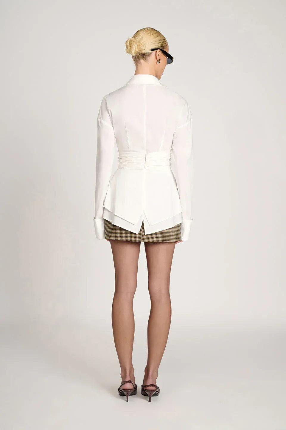 Klaudia Signature Wrap Top - MissMuse Co.