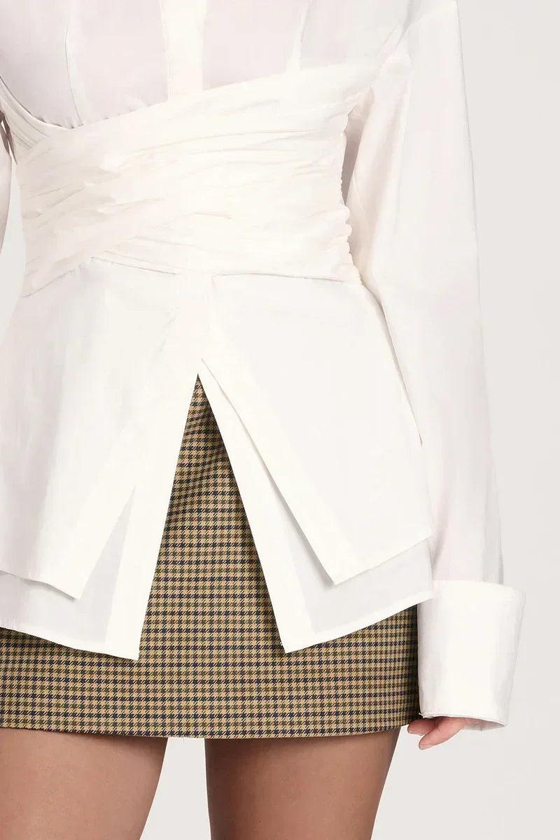 Klaudia Signature Wrap Top - MissMuse Co.