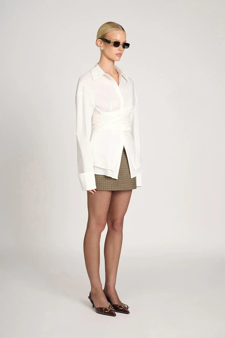 Klaudia Signature Wrap Top - MissMuse Co.