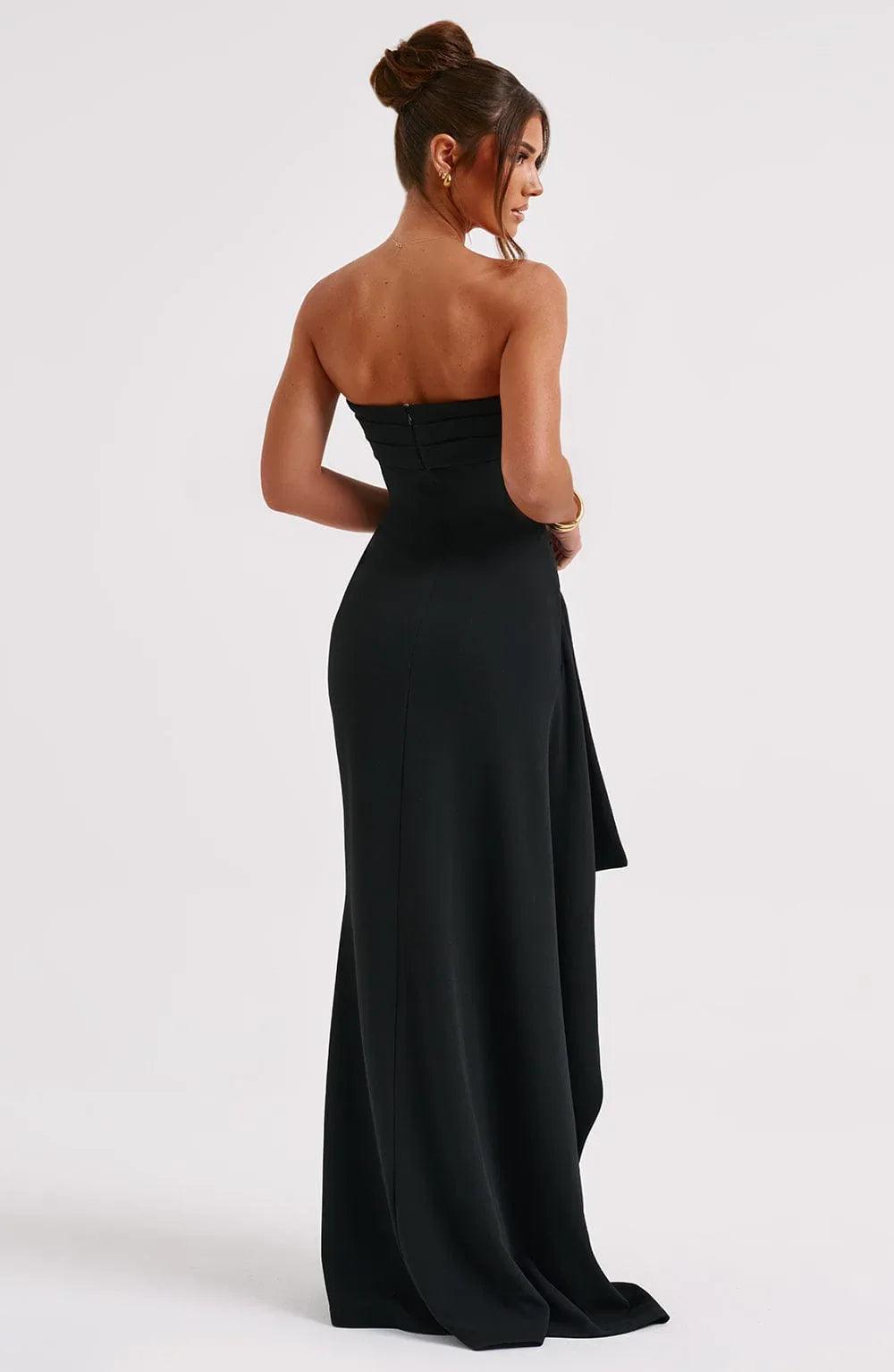Grace Maxi Dress - Black